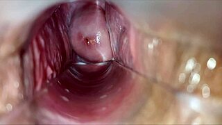 feel that vagina pulse and throb to massive orgasm inside?