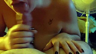 chubby milf pov fingered doggy blown and cum-titted