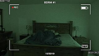 She sneaks into the Halloween roleplay haunted house for a wild fetish ride