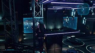 Ever Wondered How Tifa Looks Topless on Monkey Bars?