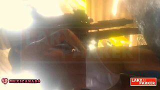 Kassandra dances seductively and reveals her beautiful body for fans