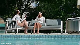 candee licious and leo ahsoka turn seminar into outdoor ffm dp threesome