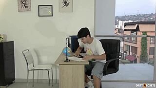 stepmom rewards top student with intimate bedroom celebration after exam win