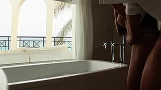 i picked up this sexy latina stranger instead of my tinder date