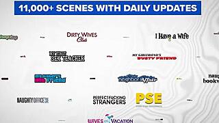 latina milf kiki klout seduces son's friend in shower then fucks him hard