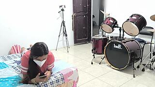 Sexy Housewife Packs Backpack for Horny Venezuela Vacation Trip!