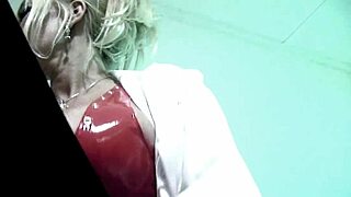 Alexis Silver Michelle Thorne hot FFM BDSM with big boobs