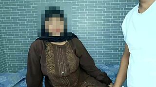 Hijab Muslim Girl Trades Pussy for Cash in Garden, Ends with Huge Cumshot Orgasm?