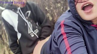 Young Stud Ravages Me Publicly On Crowded Beach