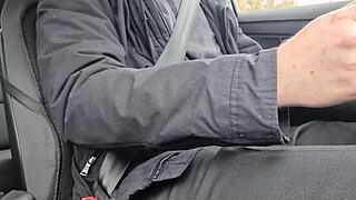 wanna stroke throbbing cock publicly while speeding down highway??
