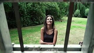 i cant beleive old man fucks 18+ teen so hard in sex game!!