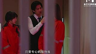 bossy asian ceo delivers wild pussy joy perks