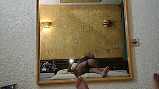 busty latina girlfriend rides boyfriend's cock pov her big tits bounce wildly