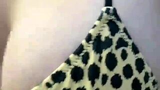 my huge implant tits tittyfuck monster cock first time hotel bathroom cumshot