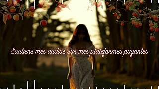 Heartfelt French Orchard Erotic Passion Ignites Deeply