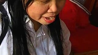 hey call me your naughty asian schoolgirl again for more homemade amateur fun