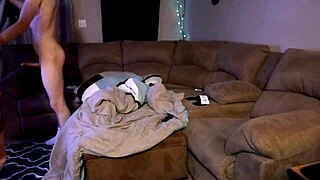 A Curvy Wife Cheats Again with Massive Cock in Hotel Room Ravishing Her Big Tits and Ass