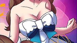 barbara performs her trans song in casual tg comic voiceover dub