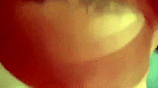 ever seen a brazilian pornstar's huge clit in her first monster cock casting test?