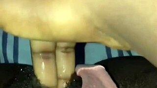 Ebony Babe's Solo Masturbation Ignites Deep Emotional Pleasure Waves