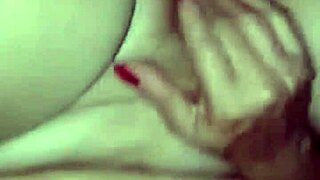 Juicy Milf Wife Fingers Her Gaping Wet Swollen Pussy Lips to Dripping Squirting Orgasm Solo