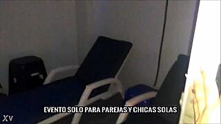 the secret halloween party turns into a wild colombian swingers gathering