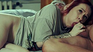 stepmom sharing your bed leads to what naughty nighttime fun?