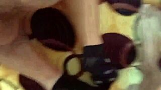 hanzzell guerrero, ready to fuck this sexy colombian latina amateur in my casting interview?