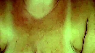 gilf rides monster cock exploding in orgasm