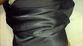French milf in red satin lingerie moans during doggystyle pounding blowjob rimjob ass to mouth