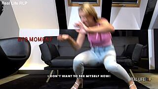 adriana rims drinks piss takes 3x cumshots and rough pounding in real porno 55