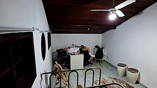 student heads to teacher's office for test but gets seduced into desk sex