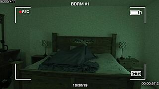 She sneaks into the Halloween roleplay haunted house for a wild fetish ride