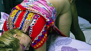 wanna see me enjoying my hot stepsister's curvy body in the dorm?