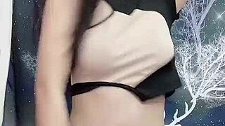 a sexy viet girl dances privately part one