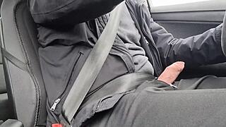 wanna stroke throbbing cock publicly while speeding down highway??
