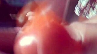 desi shemale strokes massive cock then fucks hard in condom indian trans explosion