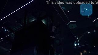 Ever Wondered How Tifa Looks Topless on Monkey Bars?