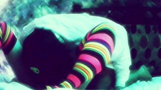 Sharon sucks stranger's cock and rims ass while hubby's at work, hidden cam catches her as whore