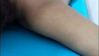 Slave whore's oiled buttocks groped hard