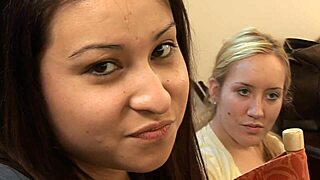 Milf Mom Enjoys Threesome Fun with Friends