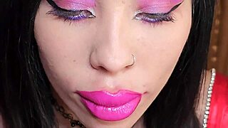 she begs for brutal face fucking then takes massive facial cumshot from stranger