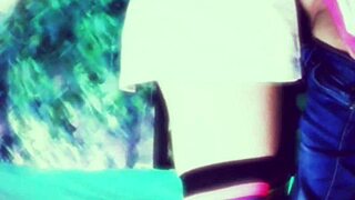 Sharon sucks stranger's cock and rims ass while hubby's at work, hidden cam catches her as whore