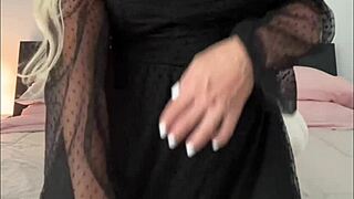 first time shoving this dildo deep in my virgin asshole feels so intense you watching