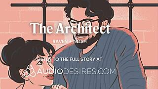 What if your architect boss bent you over the desk for rough office pounding with dirty asmr whispers?