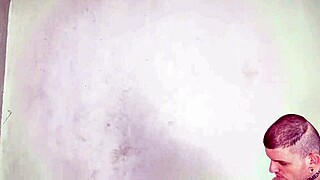 wet blonde milf from tinder spreads for young guy's big cock bareback