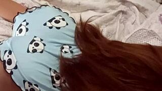 adoptive stepdaughter threesome fucks new stepdads with sex toy