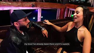 hey boyfriend, slide that monster cock into my tight latina pussy right here outdoors?