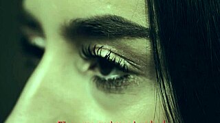 elizamars softly caresses her vintage body in solo retro masturbation exploration