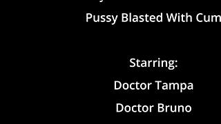 Lola Lynn sucks cock hard then pussy takes massive cum blast 💦🍆